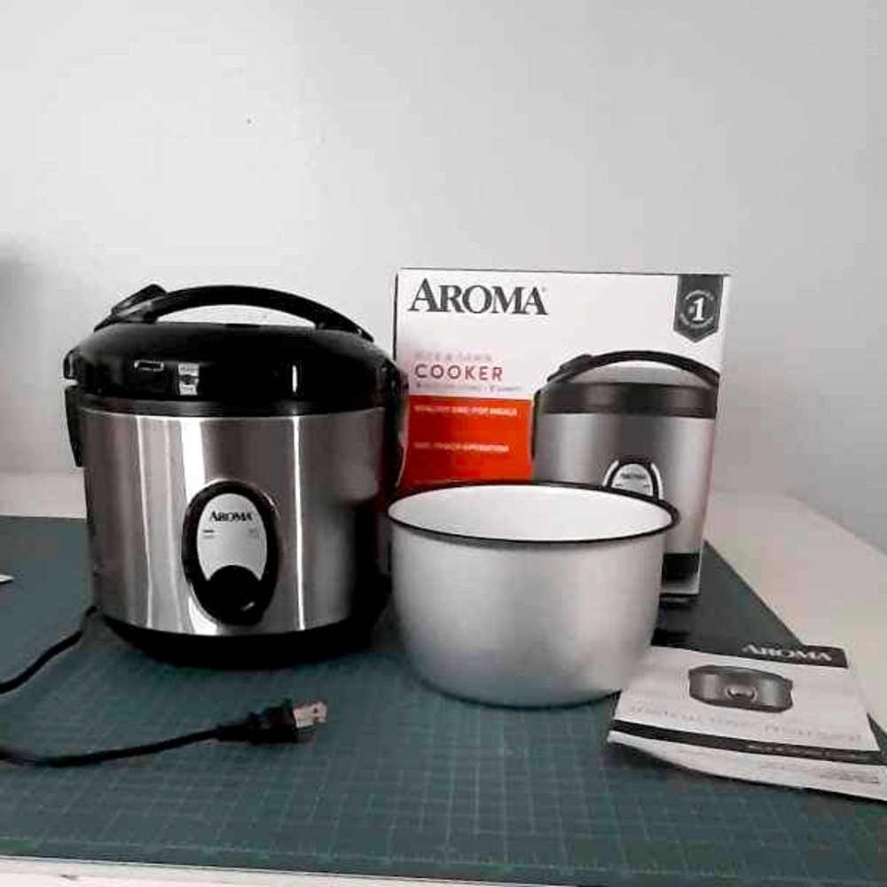 aroma 8cups rice cooker